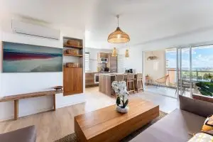 Salon de l'appartement de Saint François