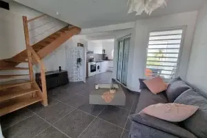 Salon et cuisine vanilla